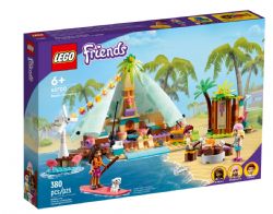 LEGO FRIENDS - CAMPING GLAMOUR À LA PLAGE #41700